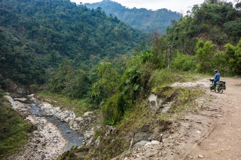 Cycling In Arunachal Pradesh