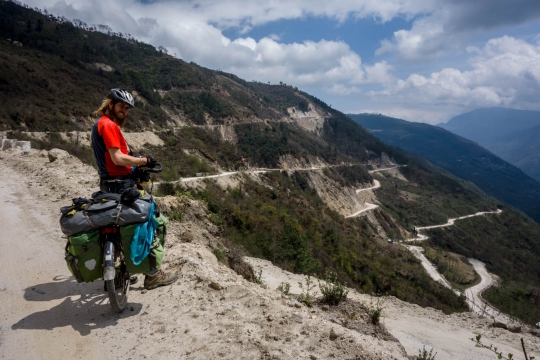 Martin and switchbacks