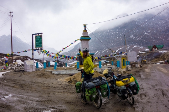 Sela pass!