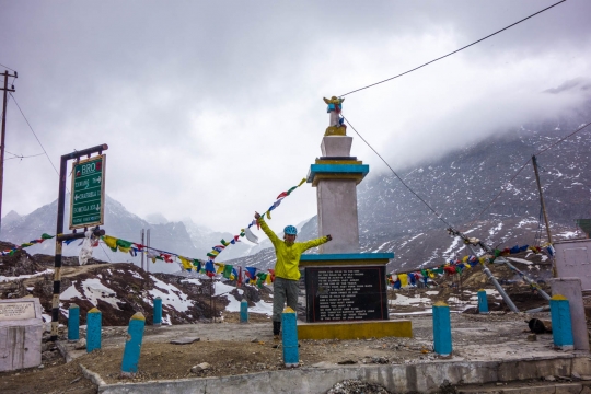 Sela pass!
