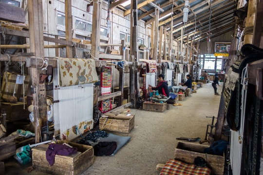 Tibetan refugee center