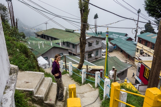 Tibetan refugee center