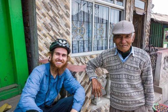 94 year old retired Gorkha