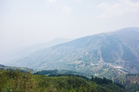 First view of Nepal