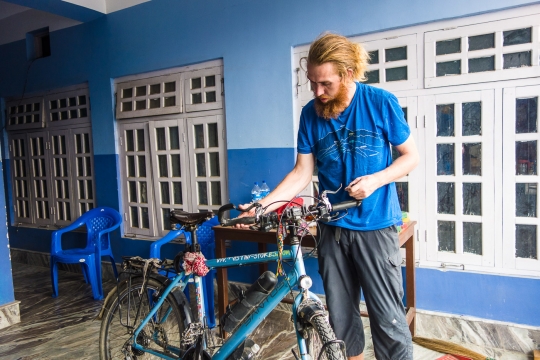 Martin fixing brakes