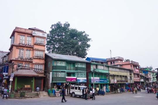 Ilam main square