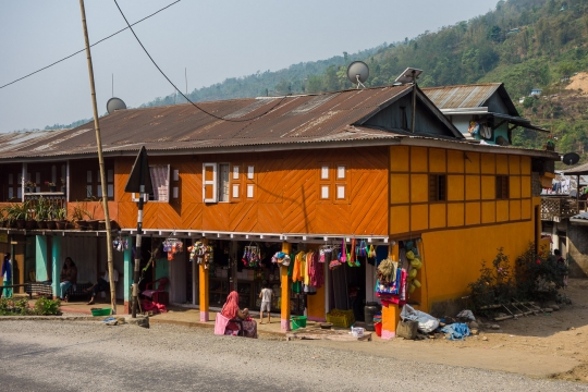 Local house