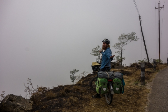 No view, it's all grey...
