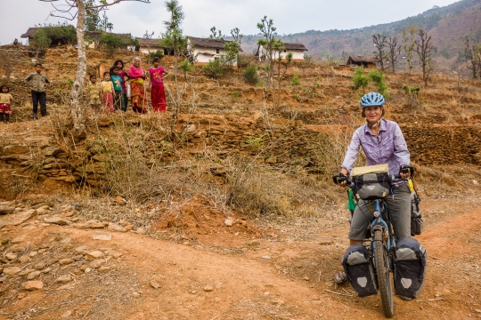 On the downhill