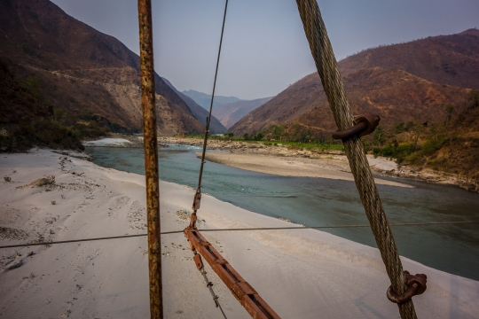 Tamur river