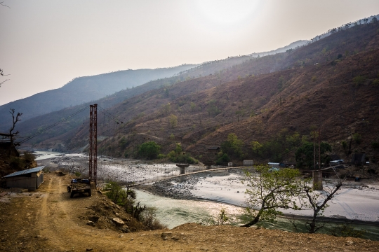 Tamur river