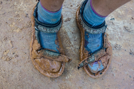 More mud