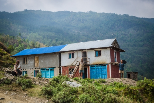 From Hile to Arun river