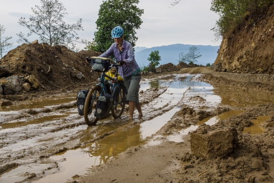 Muddy business