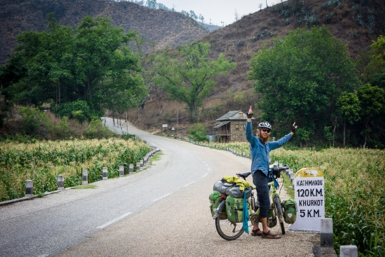 Almost in Kathmandu