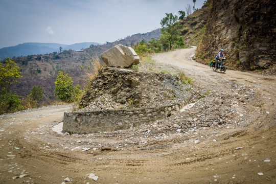 Steep curve