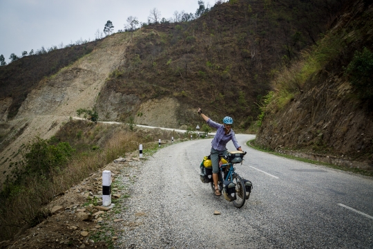 Almost in Kathmandu
