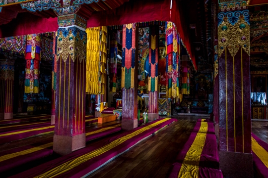 Main prayer hall