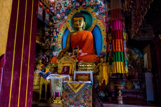 Main prayer hall