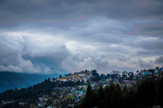 Tawang monastery view