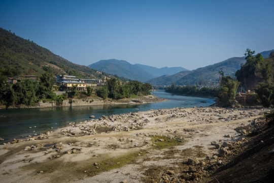 Kameng river