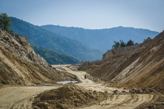 Road works