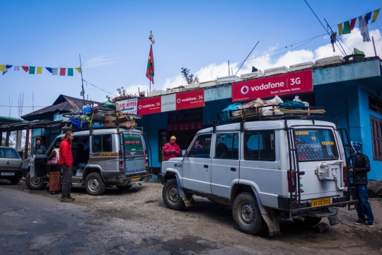 Transport from Tawang