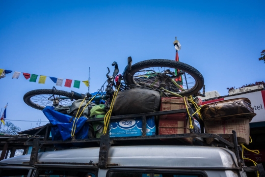 Transport from Tawang