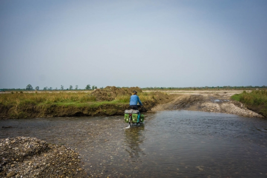 Crossing rivers