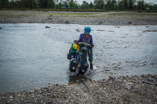 Crossing rivers