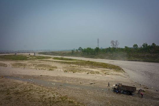 Dry rivers