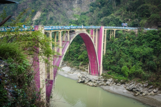 Coronation bridge