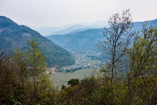 The valley of Ziro