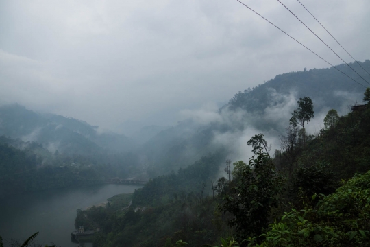 Mist and soon rain