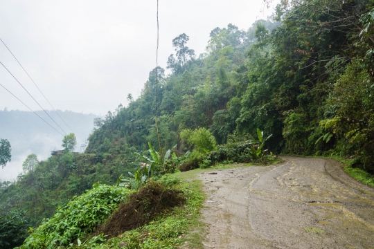 Roads of Arunachal
