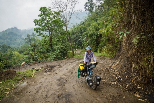 Jungle roads near Kheel