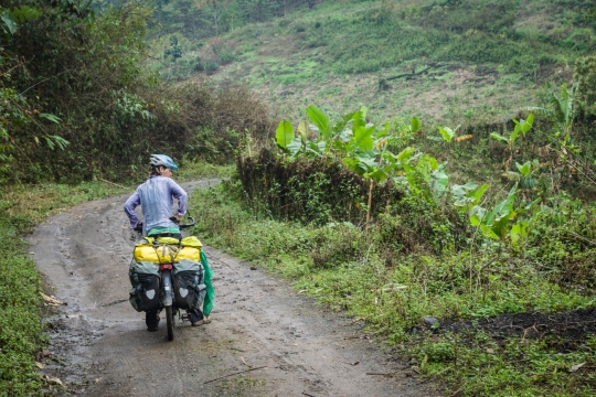 Jungle roads near Kheel