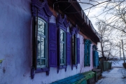 Wooden Houses of Ulaan Ude