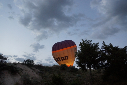 Hot air balloon