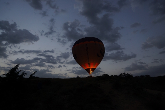 Hot air balloon