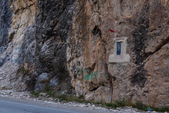 Art in the mountain