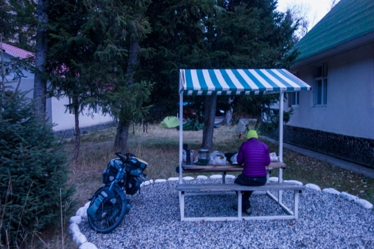 Our camping