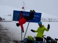 At the top of Ala Bel pass