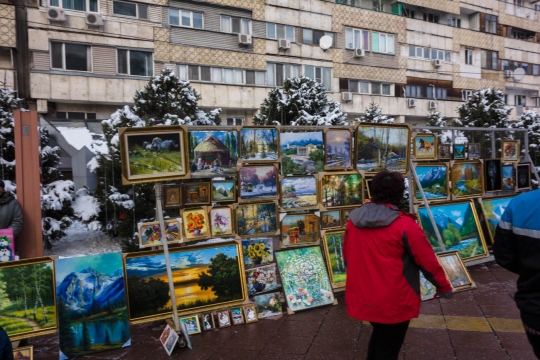 The Arbat in Almaty