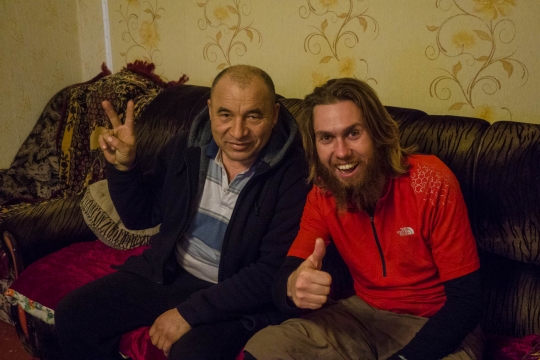 Our Uyghur host