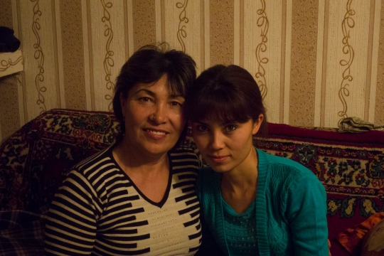 Our Uyghur host