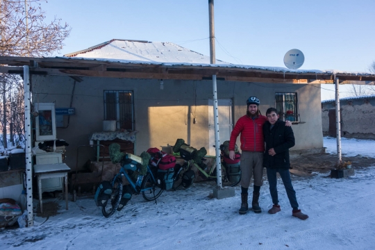 Our Uyghur host
