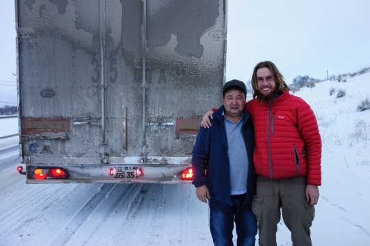 Our first truck driver