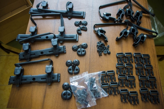 Replacement parts from ortlieb