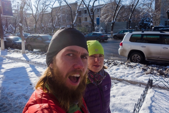 Going for a walk
